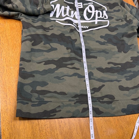 MTN OPS Camo Crewneck Sweatshirt Large  Cotton Blend Long Sleeve Pullover READ - Picture 10 of 12